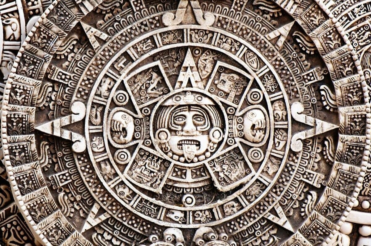 Узоры ацтеков Майя инков