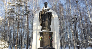 В Новосибирске ко Дню города откроют шестиметровый памятник Николаю Чудотворцу