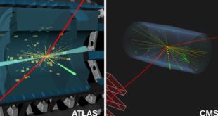 На Большом адронном коллайдере обнаружено свидетельство распада бозона Хиггса