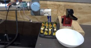 IEEE Access: робот-повар учится воссоздавать рецепты по видеороликам о еде