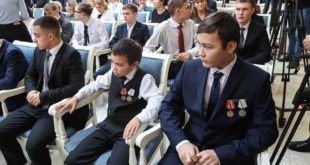 Совет Федерации наградил детей и подростков медалями «За проявленное мужество»