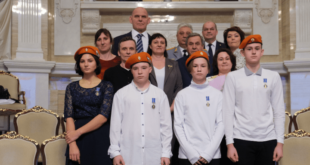 Школьники Новосибирской области награждены за проявленное мужество