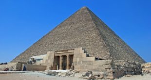 Египтолог Орехов нашел объяснение устройству наклонных ходов в пирамиде Хеопса