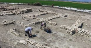 На раскопках в Чоруме нашли «современную» пилу в здании возрастом 2250 лет