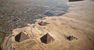 IFLScience: учеными найден древний водный рукав Нила, соединяющий пирамиды