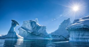 Ученые провели поиски и обнаружили древний ландшафт под антарктическими льдами