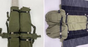 Челябинские студенты изобрели новый вид рюкзака для участников спецоперации