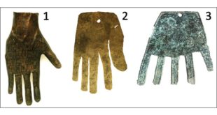 Археологи нашли бронзовую руку возрастом 2 100 лет во время раскопок в Испании