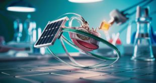 Ученые создали ультратонкий кардиостимулятор, работающий от солнечной энергии