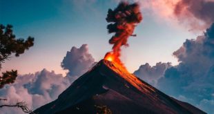 Ученые провели анализ и нашли крупнейшее извержение вулкана в истории