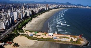 FAPESP: уровень кокаина и кофеина в водах бразильского залива Сантос одинаков