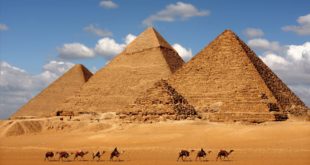 В строительстве пирамид могли применяться технологии, аналогичные компьютерным
