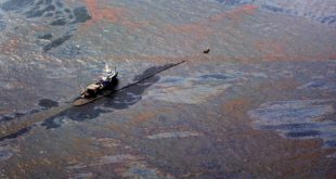 Разлив нефти в Мексиканском заливе представляет опасность даже спустя 14 лет