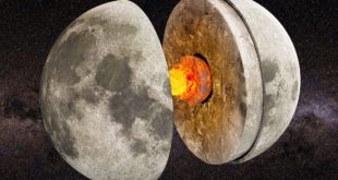 Nature: астрономы изучили особенности внутреннего строения Луны