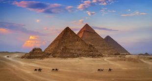 Таинственное подземное сооружение найдено рядом с египетскими пирамидами