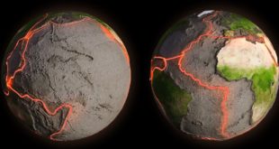 GRL: сгустки глубоко внутри Земли могли привести к возникновению тектоники плит