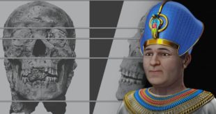 Pen News: воссоздано лицо Аменхотепа III, деда фараона Тутанхамона