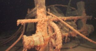 Найден «проклятый» корабль, исчезнувший 115 лет назад