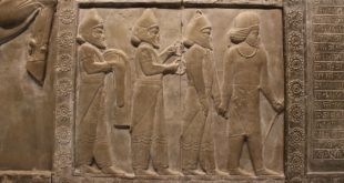 Ученые Дублина расшифровали имя царя Саргона II на фресках древнего храма Ирака