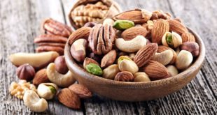 Daily Mail: орехи не должны заменять овощи для профилактики заболеваний