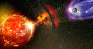 Самые сильные магнитные бури начались на Земле после взрыва на Солнце