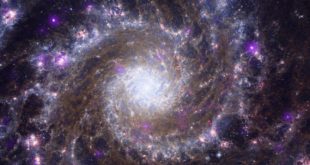 MNRAS: галактические процессы указывают на влияние темной материи