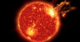 Разразившиеся на Солнце вспышки вызовут геошторм на Земле 15 и 16 июня