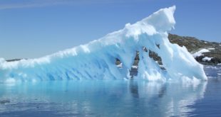 Nature Geoscience: таяние льда ускоряет заплеск теплой воды