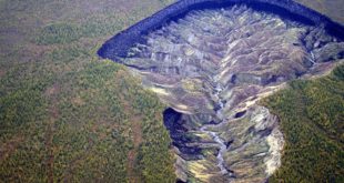 Geomorphology: Батагайский кратер быстро растет и угрожает соседней долине