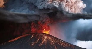 Самый высокий вулкан Европы извергается в Италии